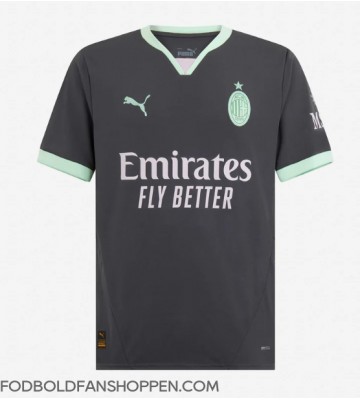 AC Milan Alvaro Morata #7 Tredjetrøje 2024-25 Kortærmet